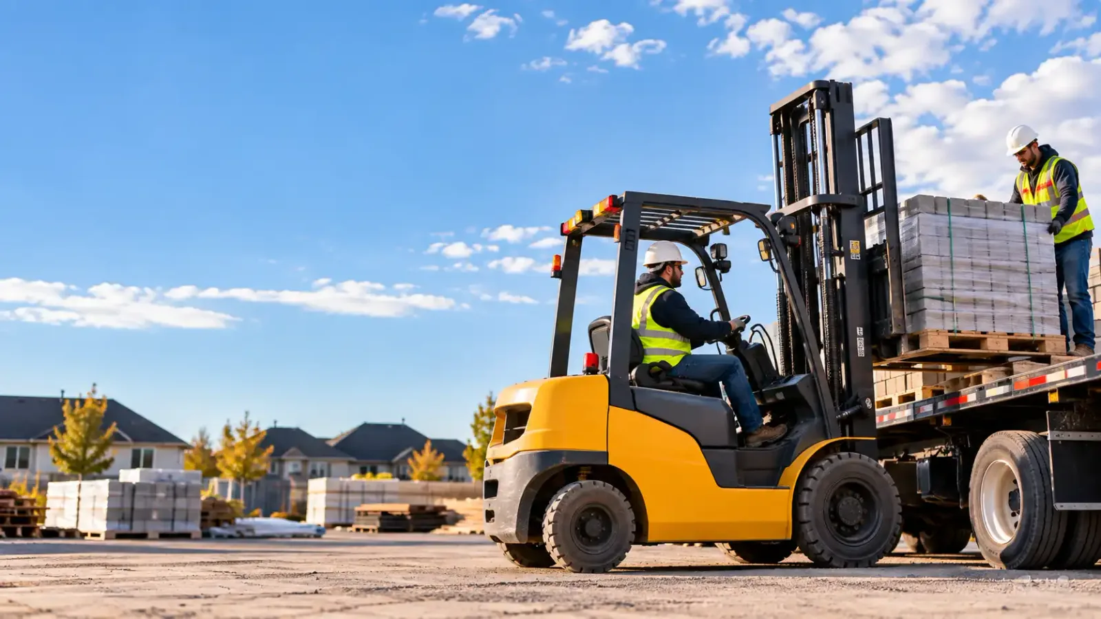 Forklift Rental in North Bonneville, WA